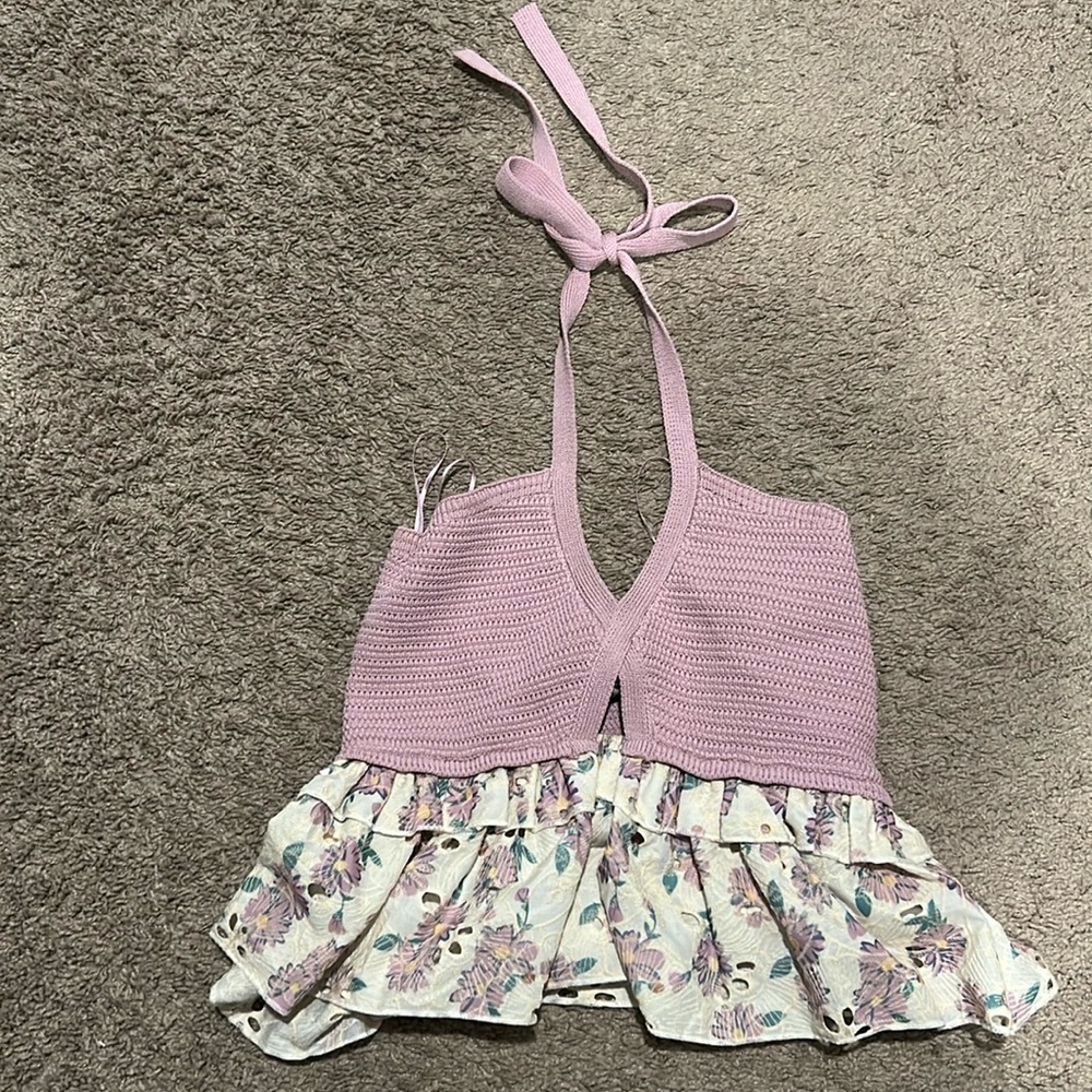 Women’s halter tank